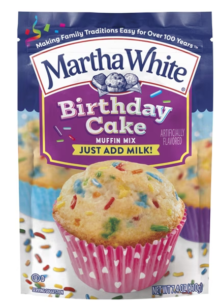 (image for) Muffin Mix Birthday Cake (Just Add Milk) 7.4oz